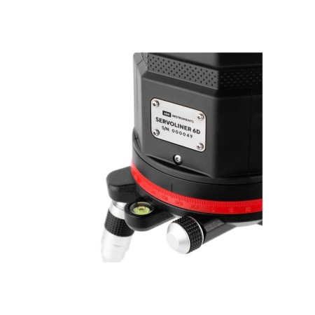 Laser Laser ADA 6D Servoliner A00621, up to 20 m, 8 rays, 635 nm, ± 0.1 mm/m/m-7