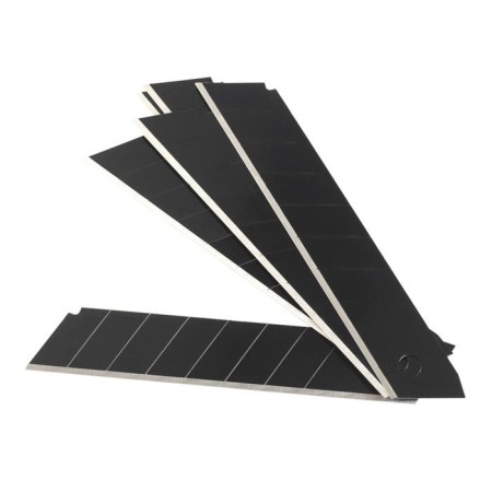 Segmented blades Patriot CBB-181, black, 18 mm, 10 pcs