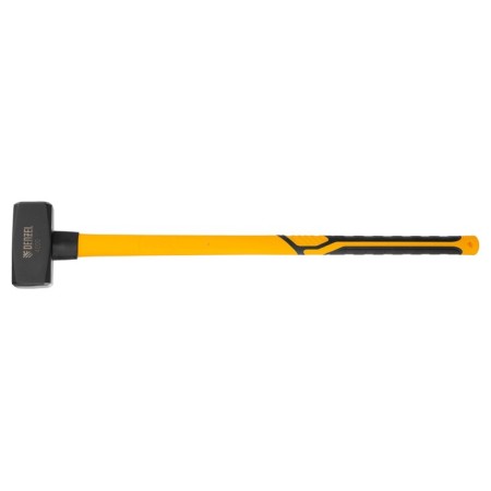 Sledgehammer Denzel 11023, Forged, Fiberglass handle with tpr coating, 880 mm, 4 kg-1