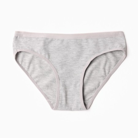Women's panties, gray color, size 50 (2xl)-4