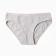 Women's panties, gray color, size 50 (2xl)