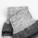 Male wool socks, gray color, size 27