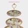 Ceramic 3-tier shade “Garden Courtyard”, D = 15/17.8/22.8 cm ㅤ