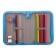 School "sky", 13 x 19.5 cm, on a zipper, 1 section, with filling, fabric