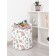 Basket for toys "New Year stars, size 35x35 cm