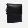 Male bag, black color