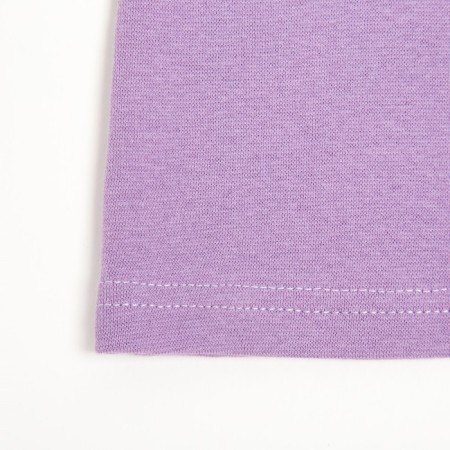 Women's turtleneck Minaku: Basic Line Lilac color, size 48-6