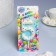 A candle in a cake for a birthday "Confetti", the number "5", a giant, 9 cm
