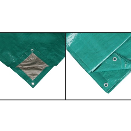 Protective tent, 4 × 3 m, density 90 g/m², UV, eyelets step 1 m, mix-15