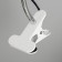 Arnie table lamp E27 15W white 22x10x35 cm