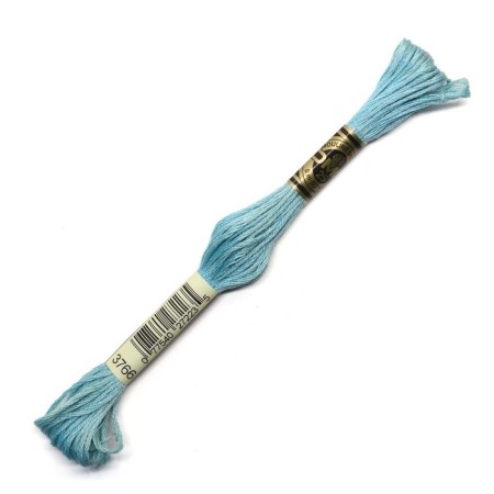 The threads of the DMC 117 (3766), 12 pcs. packaged