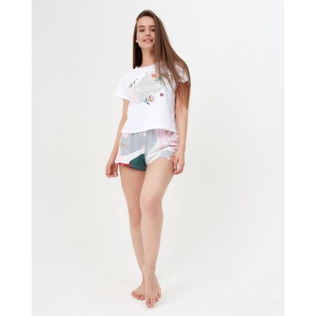 Women's shorts KAFTAN "Flowers" p. 40-42-3