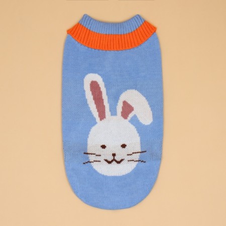 Sweater "Bunny", XL (DS 34, Osh 34, OG 32-51 cm)-7