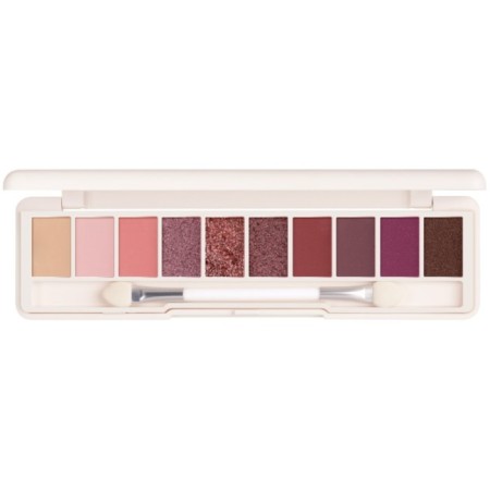 Focallure Staymax Focallure Staymax Palette, 10 colors, tone 1, 10 g