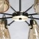 Hamburg chandelier, size 76x32.5x76 cm, 320W 8xe14