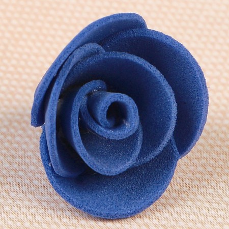 A set of colors for decor from foamiran, d = 2 cm, 10 pcs, purple-1