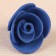 A set of colors for decor from foamiran, d = 2 cm, 10 pcs, purple