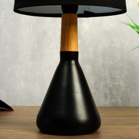 Table lamp 320612/1 E14 40W Black 16x16x35 cm Risalux-3
