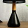 Table lamp 320612/1 E14 40W Black 16x16x35 cm Risalux