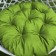 Villy swing pillow, diameter 60 cm