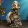 Piggy bank "Vasilisa Snake" Black Gold, 30x20x25cm
