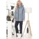 Women's jacket "Main topic of the season", size 52