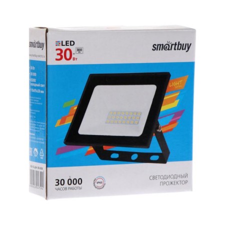 SMARTBUY FL SMD Light, 30 W, 6500 K, 2400 LM, IP65, 118x35x90 mm Parts-4