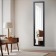 Retta mirror, 30x120 cm, wall, black