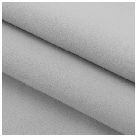 Microfiber towel, size 40x80 cm, gray color-10