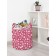 Basket for toys "Luminous hearts, size 35x35 cm