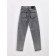 Women's jeans with a high landing CONTE Elegant Mom Fit, size XS, Grey color