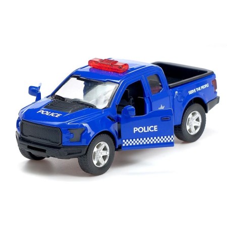 Parking Automobile "Police Plot" with a machine and a walkie-talkie, light and sound effects-5
