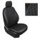 Auto-Chelecs from eco-leather rhombus for Kia Sportage 2015-n., Ved 40/60, set