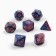 Cubes set for D&D (Dungeons and Dragons, DND) "Game time", Series: D&D, 7 pcs