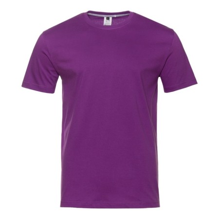 Male T -shirt, size 56, purple color