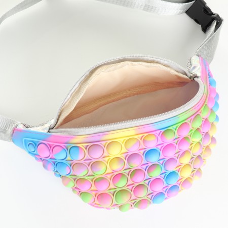 Bag's bag with lightning, blue color-3
