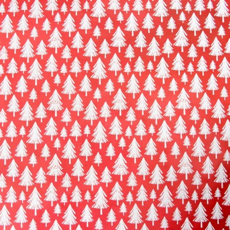 Packaging paper "White Bear", gloss, bilateral, 80 g/m2, 50 x 70 cm-5