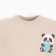 Kidsa (sweatshirt, trousers) minku, beige/brown color, height 80-86 cm