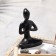 Garden of Stones with a stand for incense "Zen", 12x12x9.5cm, concrete