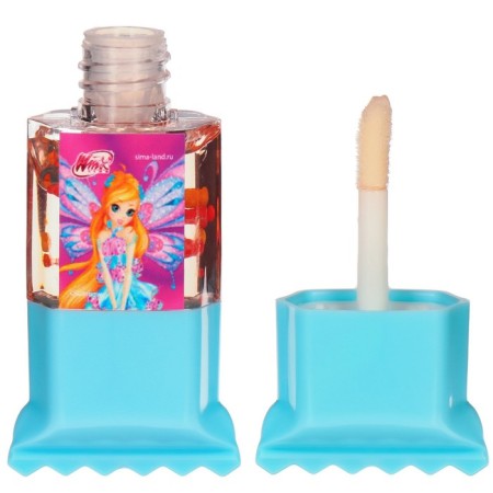 Блеск для губ детский, микс вкусов, 8 мл "Блум", WINX-3