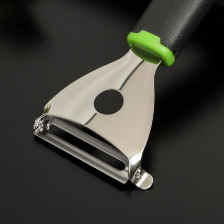 Lime vegetable vegetable cleaner, 17.5 × 6 cm, black-green color-1
