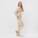 Kit (shirt, trousers) female minku: Light Touch Beige color, rr 44