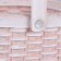 Wicker basket, sequoia, 17.5x15x11.5/23.5 cm, pink