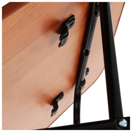 Tourist table, 75x50x50/62 cm, chipboard-2