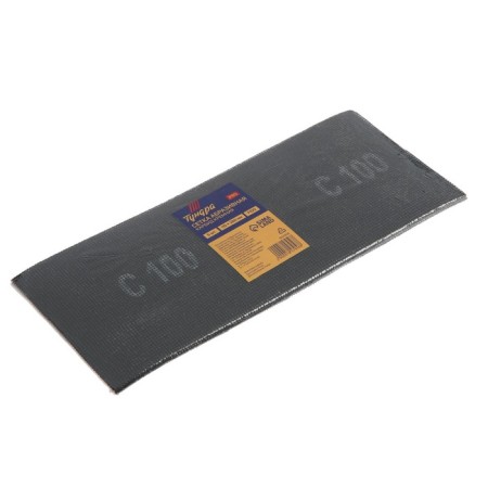 The mesh is abrasive tundra, waterproof, silicon carbide, 115 x 280 mm, P100, 5 pcs.-2