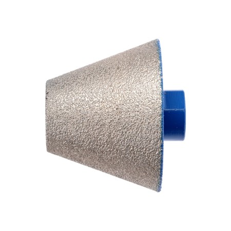 Clamps Diamond conical tundra, 35 - 75 mm, for processing marble, granite and ceramics-3