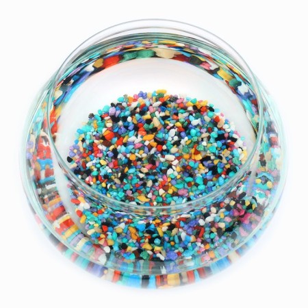 Marble baby (5-10 mm) kaleidoscope, 800 g-1