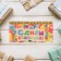Wooden envelope "Happy Birthday!" multi -colored, 17x8 cm
