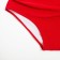 Female women's swimming trunks are high, burgundy color, size 54