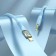 Hoco UPA25, Jack 3.5 mm (M) - Type -C, transparent, blue cable